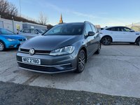 USED 2017 VOLKSWAGEN GOLF 2.0 TDI SE Nav Estate 5dr Diesel Manual Euro 6 (s/s) (150 ps) 