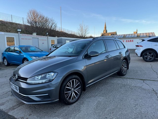 2017 Volkswagen Golf 2.0 TDI SE Nav Estate 5dr Diesel Manual Euro 6 (s/s) (150 ps)