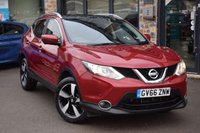 USED 2017 66 NISSAN QASHQAI 1.2 DIG-T N-Connecta SUV 5dr Petrol XTRON 2WD Euro 6 (s/s) (115 ps) FSH SAT NAV DAB  REAR SENSORS
