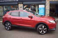 USED 2017 66 NISSAN QASHQAI 1.2 DIG-T N-Connecta SUV 5dr Petrol XTRON 2WD Euro 6 (s/s) (115 ps) FSH SAT NAV DAB  REAR SENSORS
