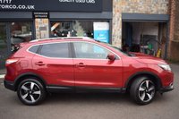 USED 2017 66 NISSAN QASHQAI 1.2 DIG-T N-Connecta SUV 5dr Petrol XTRON 2WD Euro 6 (s/s) (115 ps) FSH SAT NAV DAB  REAR SENSORS