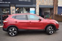 USED 2017 66 NISSAN QASHQAI 1.2 DIG-T N-Connecta SUV 5dr Petrol XTRON 2WD Euro 6 (s/s) (115 ps) FSH SAT NAV DAB  REAR SENSORS