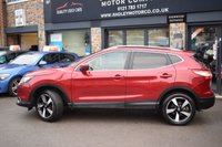 USED 2017 66 NISSAN QASHQAI 1.2 DIG-T N-Connecta SUV 5dr Petrol XTRON 2WD Euro 6 (s/s) (115 ps) FSH SAT NAV DAB  REAR SENSORS