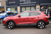 USED 2017 66 NISSAN QASHQAI 1.2 DIG-T N-Connecta SUV 5dr Petrol XTRON 2WD Euro 6 (s/s) (115 ps) FSH SAT NAV DAB  REAR SENSORS