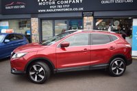 USED 2017 66 NISSAN QASHQAI 1.2 DIG-T N-Connecta SUV 5dr Petrol XTRON 2WD Euro 6 (s/s) (115 ps) FSH SAT NAV DAB  REAR SENSORS