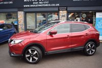 USED 2017 66 NISSAN QASHQAI 1.2 DIG-T N-Connecta SUV 5dr Petrol XTRON 2WD Euro 6 (s/s) (115 ps) FSH SAT NAV DAB  REAR SENSORS