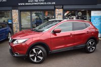 USED 2017 66 NISSAN QASHQAI 1.2 DIG-T N-Connecta SUV 5dr Petrol XTRON 2WD Euro 6 (s/s) (115 ps) FSH SAT NAV DAB  REAR SENSORS
