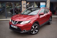 USED 2017 66 NISSAN QASHQAI 1.2 DIG-T N-Connecta SUV 5dr Petrol XTRON 2WD Euro 6 (s/s) (115 ps) FSH SAT NAV DAB  REAR SENSORS