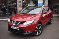 USED 2017 66 NISSAN QASHQAI 1.2 DIG-T N-Connecta SUV 5dr Petrol XTRON 2WD Euro 6 (s/s) (115 ps) FSH SAT NAV DAB  REAR SENSORS