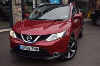 USED 2017 66 NISSAN QASHQAI 1.2 DIG-T N-Connecta SUV 5dr Petrol XTRON 2WD Euro 6 (s/s) (115 ps) FSH SAT NAV DAB  REAR SENSORS