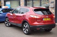 USED 2017 66 NISSAN QASHQAI 1.2 DIG-T N-Connecta SUV 5dr Petrol XTRON 2WD Euro 6 (s/s) (115 ps) FSH SAT NAV DAB  REAR SENSORS