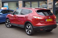 USED 2017 66 NISSAN QASHQAI 1.2 DIG-T N-Connecta SUV 5dr Petrol XTRON 2WD Euro 6 (s/s) (115 ps) FSH SAT NAV DAB  REAR SENSORS