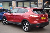 USED 2017 66 NISSAN QASHQAI 1.2 DIG-T N-Connecta SUV 5dr Petrol XTRON 2WD Euro 6 (s/s) (115 ps) FSH SAT NAV DAB  REAR SENSORS