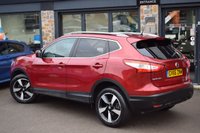 USED 2017 66 NISSAN QASHQAI 1.2 DIG-T N-Connecta SUV 5dr Petrol XTRON 2WD Euro 6 (s/s) (115 ps) FSH SAT NAV DAB  REAR SENSORS