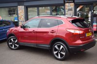 USED 2017 66 NISSAN QASHQAI 1.2 DIG-T N-Connecta SUV 5dr Petrol XTRON 2WD Euro 6 (s/s) (115 ps) FSH SAT NAV DAB  REAR SENSORS