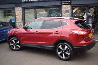 USED 2017 66 NISSAN QASHQAI 1.2 DIG-T N-Connecta SUV 5dr Petrol XTRON 2WD Euro 6 (s/s) (115 ps) FSH SAT NAV DAB  REAR SENSORS