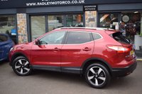 USED 2017 66 NISSAN QASHQAI 1.2 DIG-T N-Connecta SUV 5dr Petrol XTRON 2WD Euro 6 (s/s) (115 ps) FSH SAT NAV DAB  REAR SENSORS