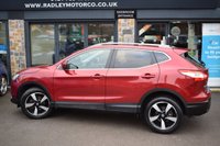 USED 2017 66 NISSAN QASHQAI 1.2 DIG-T N-Connecta SUV 5dr Petrol XTRON 2WD Euro 6 (s/s) (115 ps) FSH SAT NAV DAB  REAR SENSORS