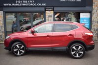 USED 2017 66 NISSAN QASHQAI 1.2 DIG-T N-Connecta SUV 5dr Petrol XTRON 2WD Euro 6 (s/s) (115 ps) FSH SAT NAV DAB  REAR SENSORS