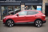 USED 2017 66 NISSAN QASHQAI 1.2 DIG-T N-Connecta SUV 5dr Petrol XTRON 2WD Euro 6 (s/s) (115 ps) FSH SAT NAV DAB  REAR SENSORS