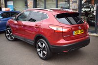 USED 2017 66 NISSAN QASHQAI 1.2 DIG-T N-Connecta SUV 5dr Petrol XTRON 2WD Euro 6 (s/s) (115 ps) FSH SAT NAV DAB  REAR SENSORS