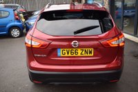 USED 2017 66 NISSAN QASHQAI 1.2 DIG-T N-Connecta SUV 5dr Petrol XTRON 2WD Euro 6 (s/s) (115 ps) FSH SAT NAV DAB  REAR SENSORS