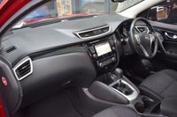 USED 2017 66 NISSAN QASHQAI 1.2 DIG-T N-Connecta SUV 5dr Petrol XTRON 2WD Euro 6 (s/s) (115 ps) FSH SAT NAV DAB  REAR SENSORS