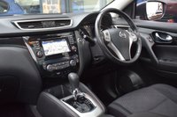 USED 2017 66 NISSAN QASHQAI 1.2 DIG-T N-Connecta SUV 5dr Petrol XTRON 2WD Euro 6 (s/s) (115 ps) FSH SAT NAV DAB  REAR SENSORS