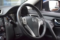 USED 2017 66 NISSAN QASHQAI 1.2 DIG-T N-Connecta SUV 5dr Petrol XTRON 2WD Euro 6 (s/s) (115 ps) FSH SAT NAV DAB  REAR SENSORS