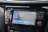 USED 2017 66 NISSAN QASHQAI 1.2 DIG-T N-Connecta SUV 5dr Petrol XTRON 2WD Euro 6 (s/s) (115 ps) FSH SAT NAV DAB  REAR SENSORS
