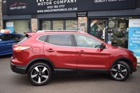 USED 2017 66 NISSAN QASHQAI 1.2 DIG-T N-Connecta SUV 5dr Petrol XTRON 2WD Euro 6 (s/s) (115 ps) FSH SAT NAV DAB  REAR SENSORS