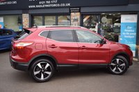 USED 2017 66 NISSAN QASHQAI 1.2 DIG-T N-Connecta SUV 5dr Petrol XTRON 2WD Euro 6 (s/s) (115 ps) FSH SAT NAV DAB  REAR SENSORS