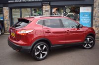 USED 2017 66 NISSAN QASHQAI 1.2 DIG-T N-Connecta SUV 5dr Petrol XTRON 2WD Euro 6 (s/s) (115 ps) FSH SAT NAV DAB  REAR SENSORS