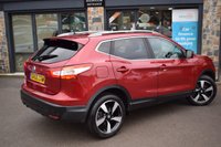 USED 2017 66 NISSAN QASHQAI 1.2 DIG-T N-Connecta SUV 5dr Petrol XTRON 2WD Euro 6 (s/s) (115 ps) FSH SAT NAV DAB  REAR SENSORS