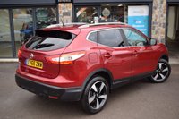 USED 2017 66 NISSAN QASHQAI 1.2 DIG-T N-Connecta SUV 5dr Petrol XTRON 2WD Euro 6 (s/s) (115 ps) FSH SAT NAV DAB  REAR SENSORS