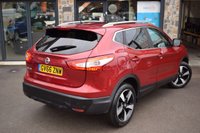 USED 2017 66 NISSAN QASHQAI 1.2 DIG-T N-Connecta SUV 5dr Petrol XTRON 2WD Euro 6 (s/s) (115 ps) FSH SAT NAV DAB  REAR SENSORS