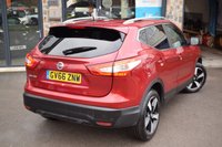 USED 2017 66 NISSAN QASHQAI 1.2 DIG-T N-Connecta SUV 5dr Petrol XTRON 2WD Euro 6 (s/s) (115 ps) FSH SAT NAV DAB  REAR SENSORS