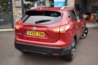 USED 2017 66 NISSAN QASHQAI 1.2 DIG-T N-Connecta SUV 5dr Petrol XTRON 2WD Euro 6 (s/s) (115 ps) FSH SAT NAV DAB  REAR SENSORS