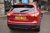 USED 2017 66 NISSAN QASHQAI 1.2 DIG-T N-Connecta SUV 5dr Petrol XTRON 2WD Euro 6 (s/s) (115 ps) FSH SAT NAV DAB  REAR SENSORS