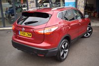 USED 2017 66 NISSAN QASHQAI 1.2 DIG-T N-Connecta SUV 5dr Petrol XTRON 2WD Euro 6 (s/s) (115 ps) FSH SAT NAV DAB  REAR SENSORS