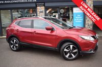 USED 2017 66 NISSAN QASHQAI 1.2 DIG-T N-Connecta SUV 5dr Petrol XTRON 2WD Euro 6 (s/s) (115 ps) FSH SAT NAV DAB  REAR SENSORS