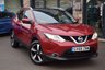 USED 2017 66 NISSAN QASHQAI 1.2 DIG-T N-Connecta SUV 5dr Petrol XTRON 2WD Euro 6 (s/s) (115 ps) FSH SAT NAV DAB  REAR SENSORS
