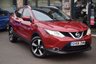 USED 2017 66 NISSAN QASHQAI 1.2 DIG-T N-Connecta SUV 5dr Petrol XTRON 2WD Euro 6 (s/s) (115 ps) FSH SAT NAV DAB  REAR SENSORS