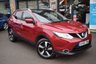 USED 2017 66 NISSAN QASHQAI 1.2 DIG-T N-Connecta SUV 5dr Petrol XTRON 2WD Euro 6 (s/s) (115 ps) FSH SAT NAV DAB  REAR SENSORS