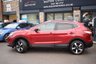 USED 2017 66 NISSAN QASHQAI 1.2 DIG-T N-Connecta SUV 5dr Petrol XTRON 2WD Euro 6 (s/s) (115 ps) FSH SAT NAV DAB  REAR SENSORS