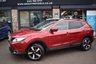 USED 2017 66 NISSAN QASHQAI 1.2 DIG-T N-Connecta SUV 5dr Petrol XTRON 2WD Euro 6 (s/s) (115 ps) FSH SAT NAV DAB  REAR SENSORS