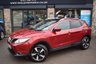 USED 2017 66 NISSAN QASHQAI 1.2 DIG-T N-Connecta SUV 5dr Petrol XTRON 2WD Euro 6 (s/s) (115 ps) FSH SAT NAV DAB  REAR SENSORS