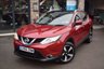USED 2017 66 NISSAN QASHQAI 1.2 DIG-T N-Connecta SUV 5dr Petrol XTRON 2WD Euro 6 (s/s) (115 ps) FSH SAT NAV DAB  REAR SENSORS