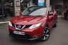 USED 2017 66 NISSAN QASHQAI 1.2 DIG-T N-Connecta SUV 5dr Petrol XTRON 2WD Euro 6 (s/s) (115 ps) FSH SAT NAV DAB  REAR SENSORS