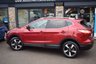 USED 2017 66 NISSAN QASHQAI 1.2 DIG-T N-Connecta SUV 5dr Petrol XTRON 2WD Euro 6 (s/s) (115 ps) FSH SAT NAV DAB  REAR SENSORS